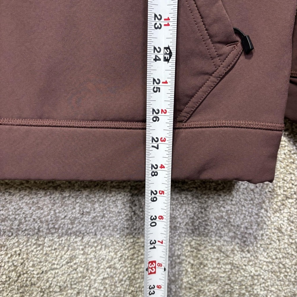 Sitka Durango Hoodie Mens Large Cherry Wood Fleece Pullover Logo Pocket Hunting - Picture 7 of 8